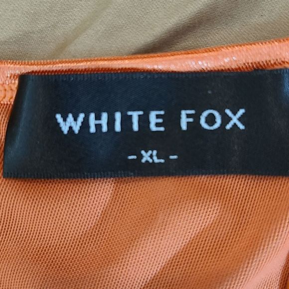 ❤️"White fox" courset top size XL - Picture 10 of 12